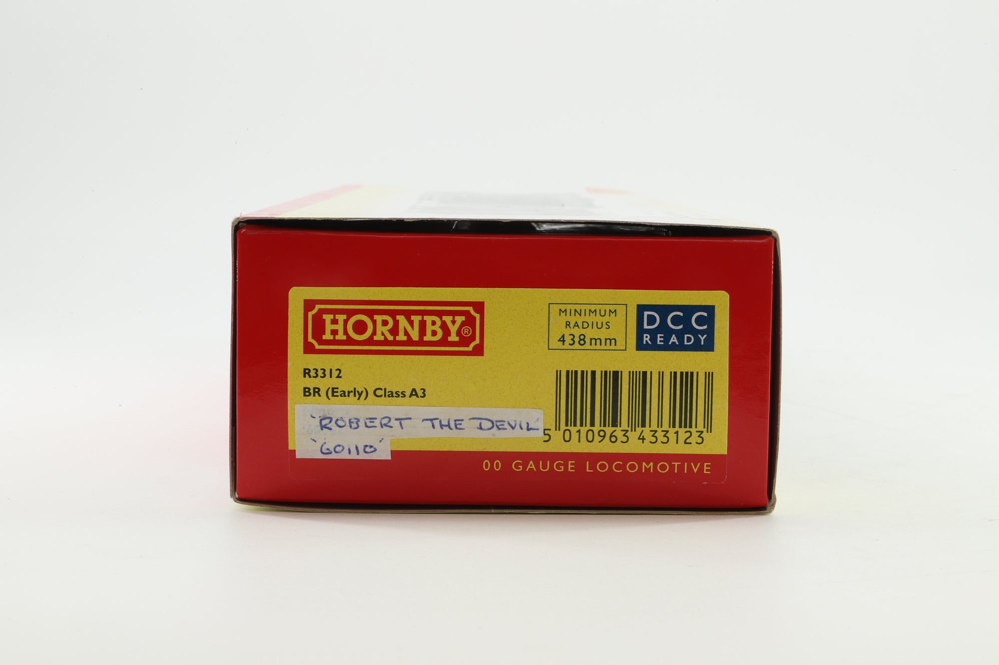 Hornby OO Class A3 60110 'Robert the Devil' in Lined BR Green w/ Early Crests - DCC Sound