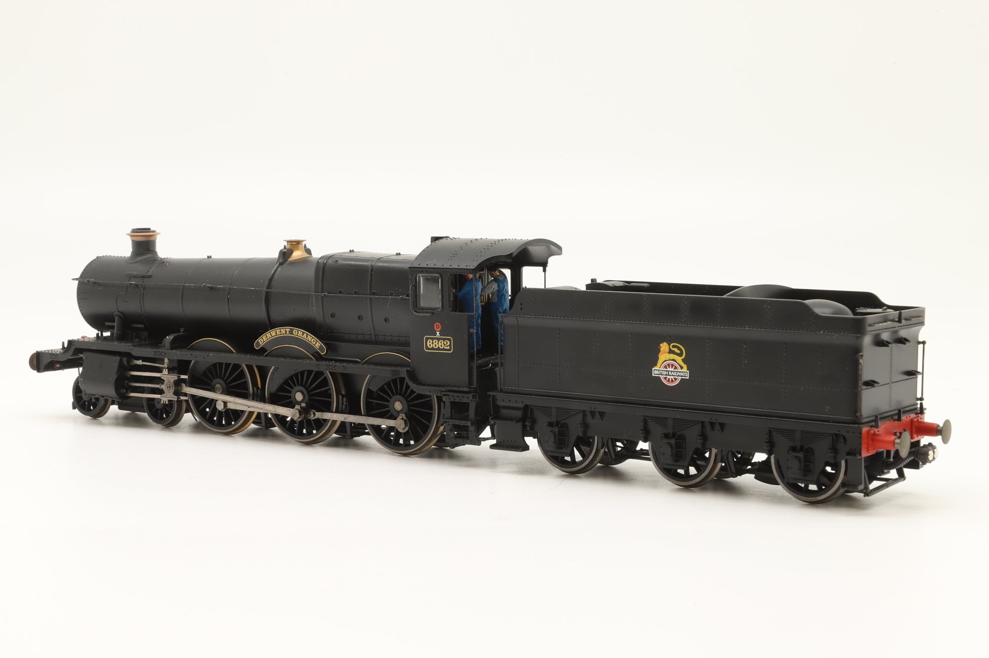 Hornby OO Grange Class '6862' 'Derwent Grange' BR Black Early Crest, DCC Sound