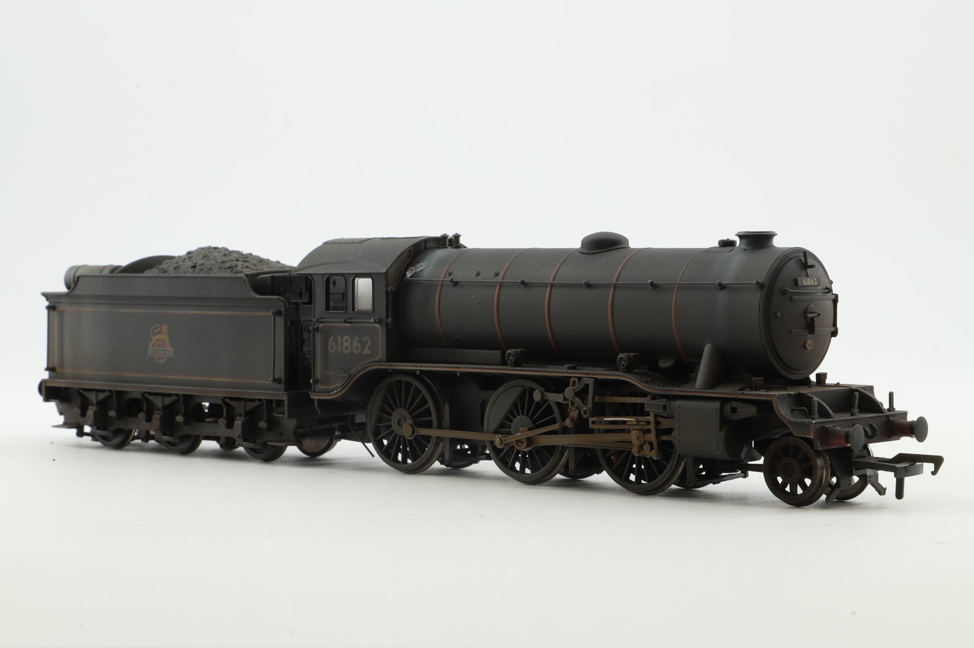 Bachmann OO 32-281 Class K3 2-6-0 '61862' BR Black E/C Weathered DCC Fitted
