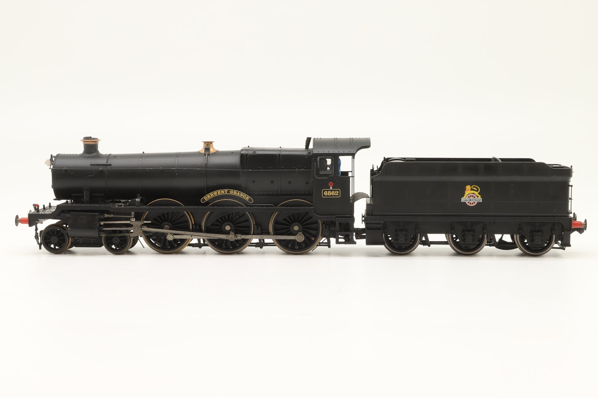 Hornby OO Grange Class '6862' 'Derwent Grange' BR Black Early Crest, DCC Sound