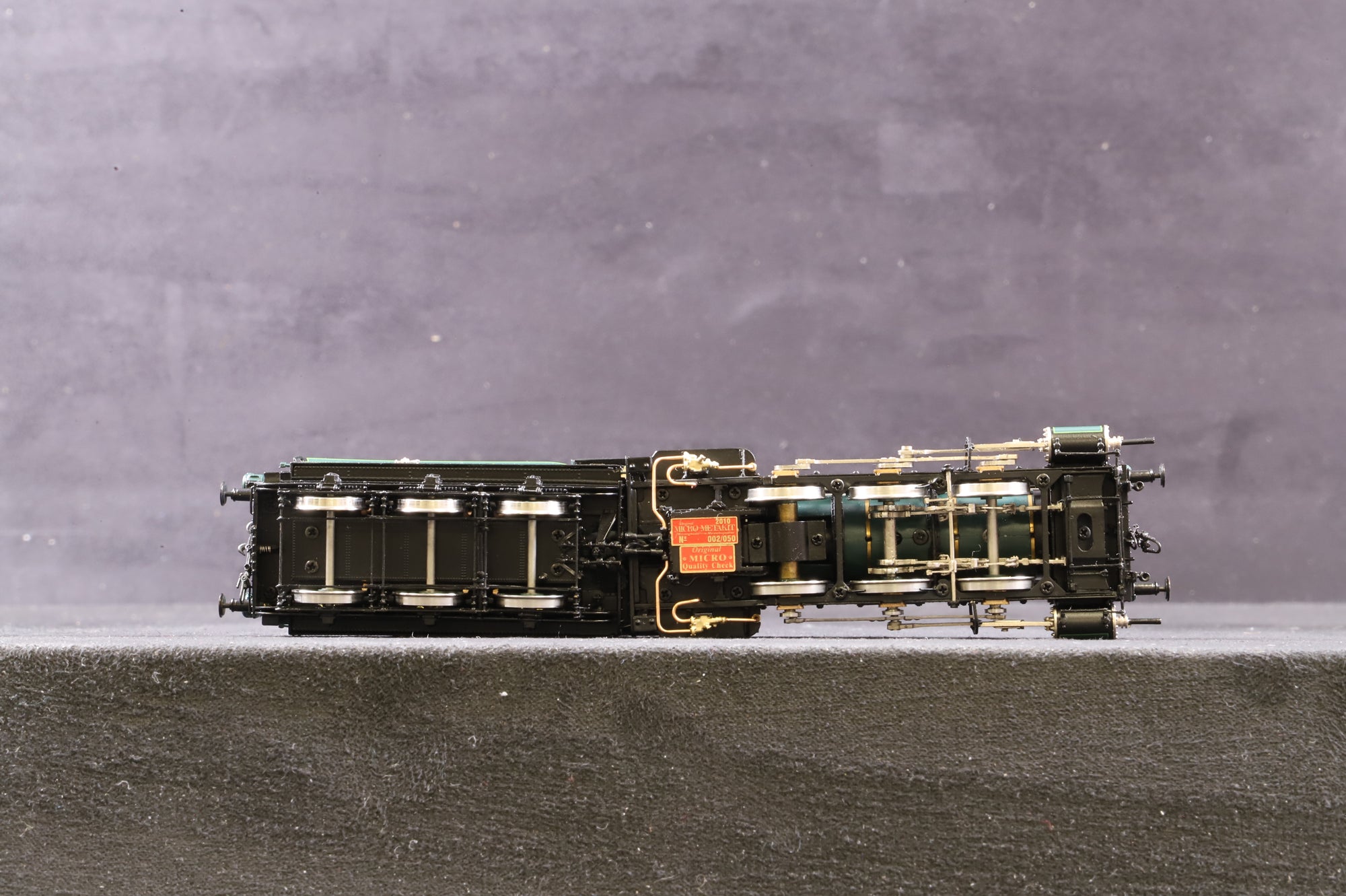 Micro-Metakit HO Brass 06102H Gattung CIII Sigl; Guterzuglok Ltd Ed. 2/50