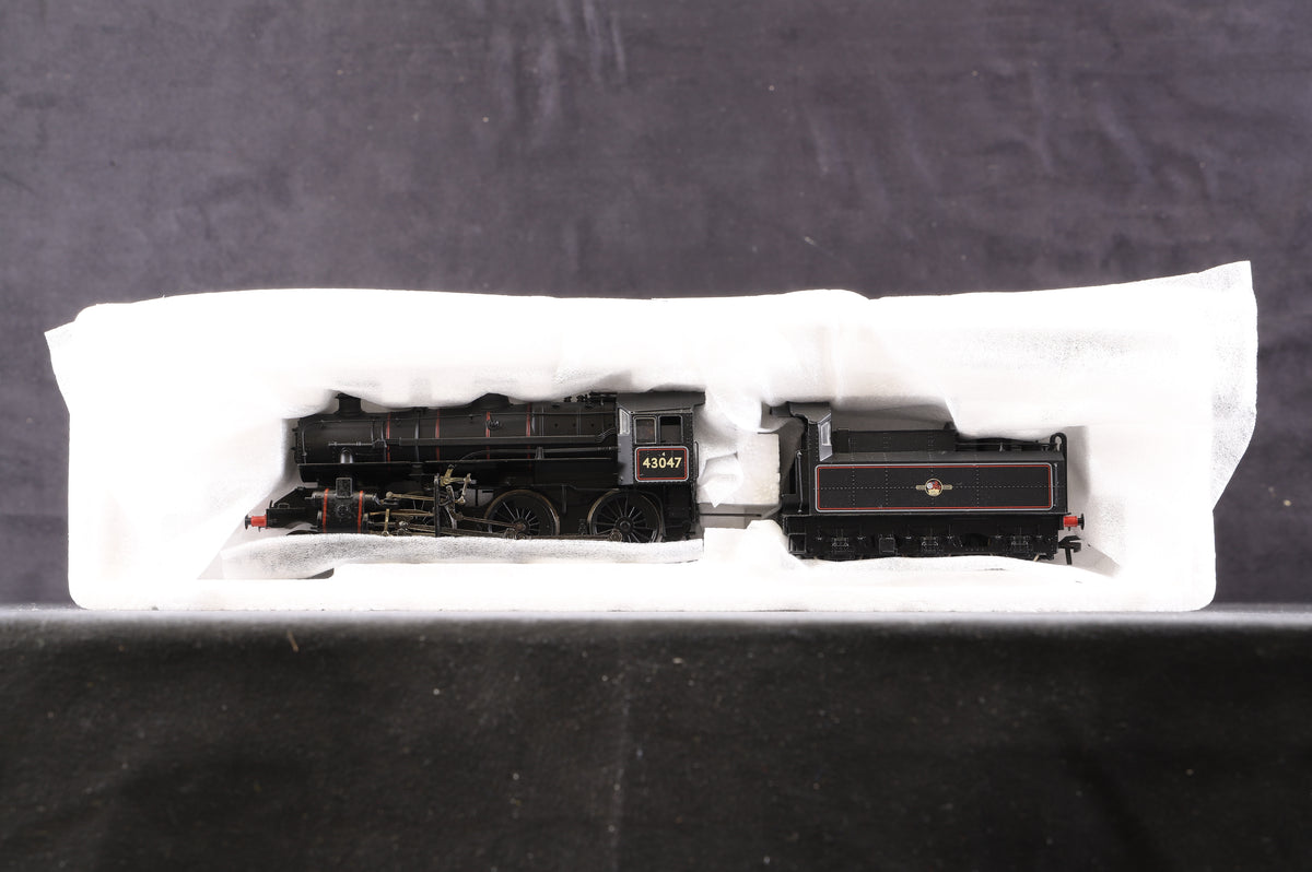 Bachmann OO 32-576 Ivatt Class 4 &#39;43047&#39; BR Lined Black L/C