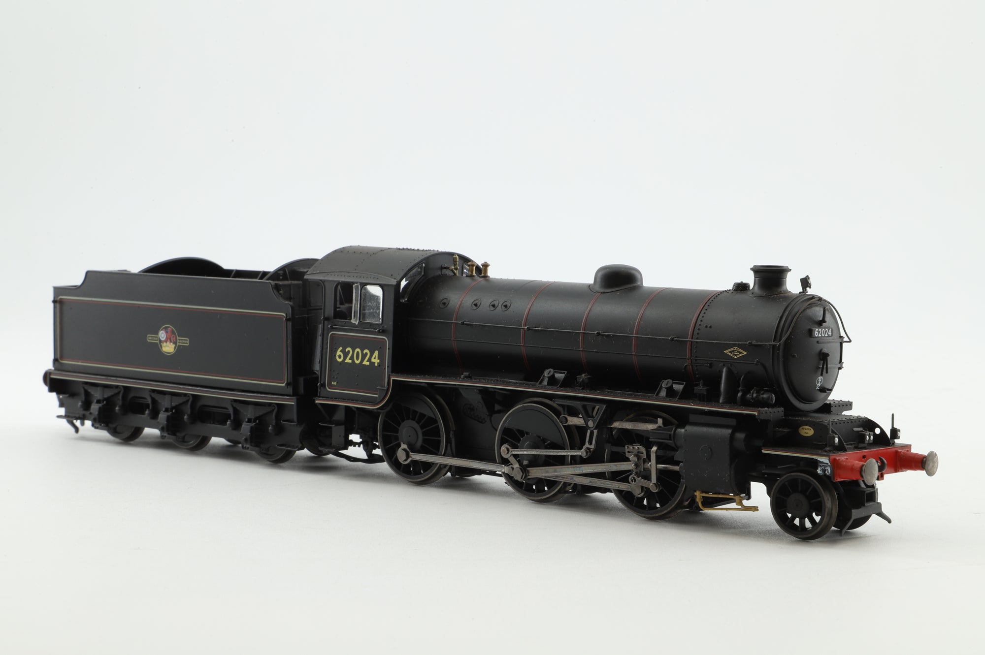 Hornby OO R3243 Class K1 62024 in Lined BR Black w/ Late Crests