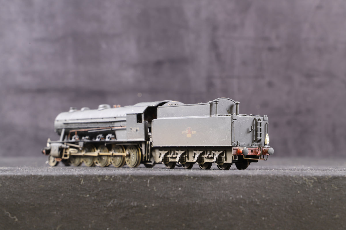 DJH OO Kit Built WD Austerity 2-10-0 &#39;90769&#39; BR Plain Black L/C, Weathered