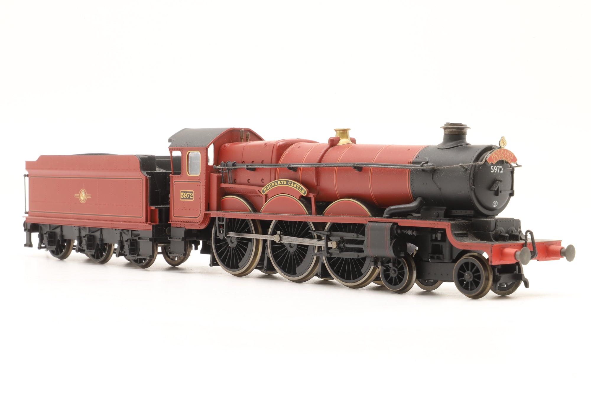 Hornby OO Castle Class 'Hogwarts Castle' '5972', DCC Fitted