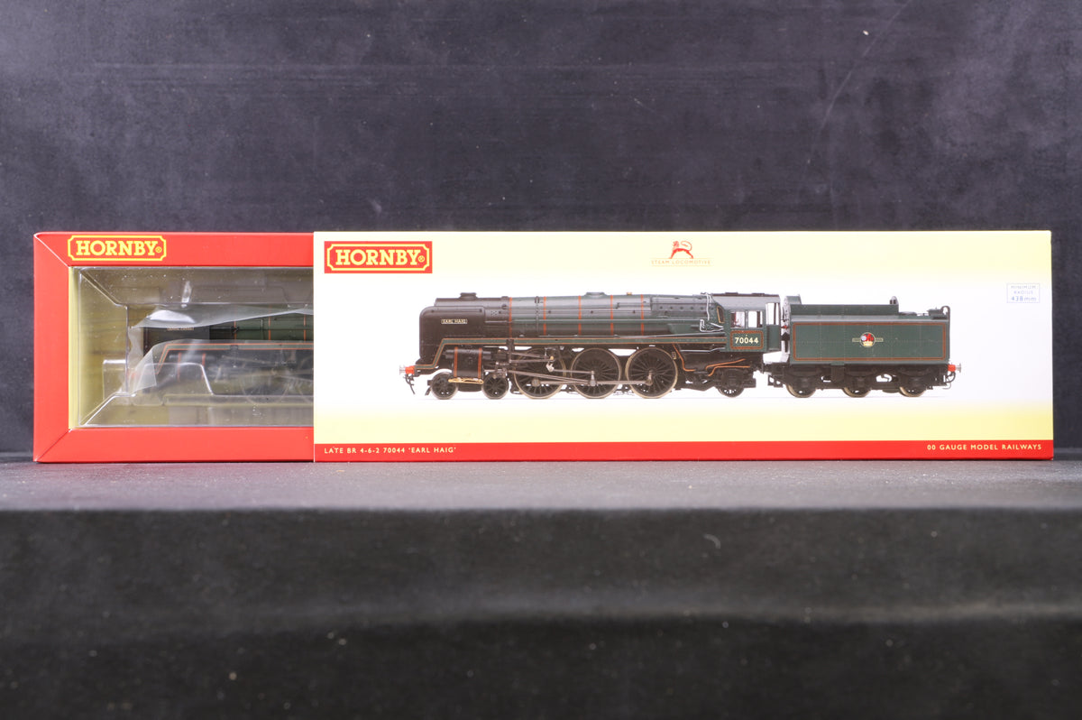 Hornby OO R3295 BR (Late) 4-6-2 Britannia Class &#39;70044&#39; &#39;Earl Haig&#39;