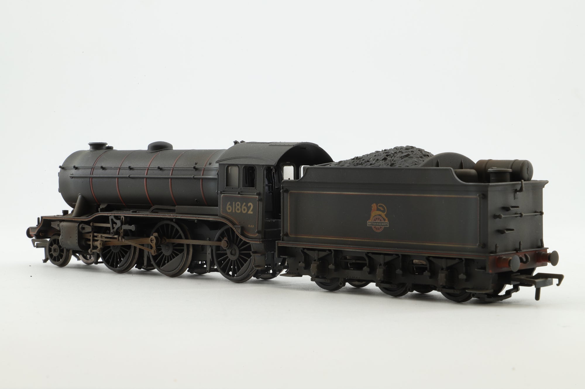 Bachmann OO 32-281 Class K3 2-6-0 '61862' BR Black E/C Weathered DCC Fitted