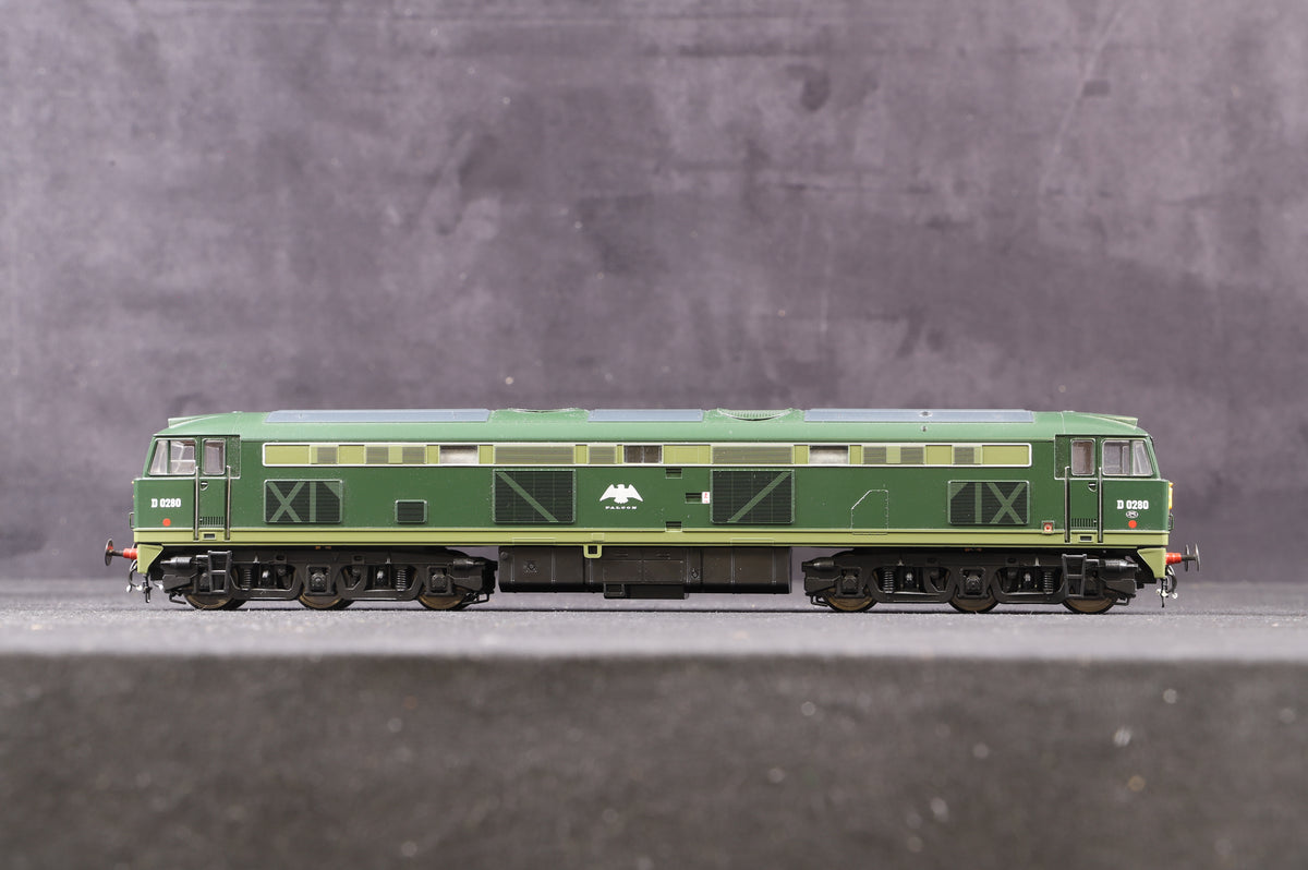 Heljan OO 53011 Brush &#39;Falcon&#39; &#39;D0280&#39; BR Two Tone Green Ltd Ed 141/ 800