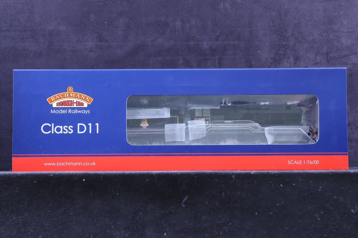 Bachmann OO 31-146A GCR 11F 62667 &#39;Somme&#39; in BR Lined Back w/ Early Crests