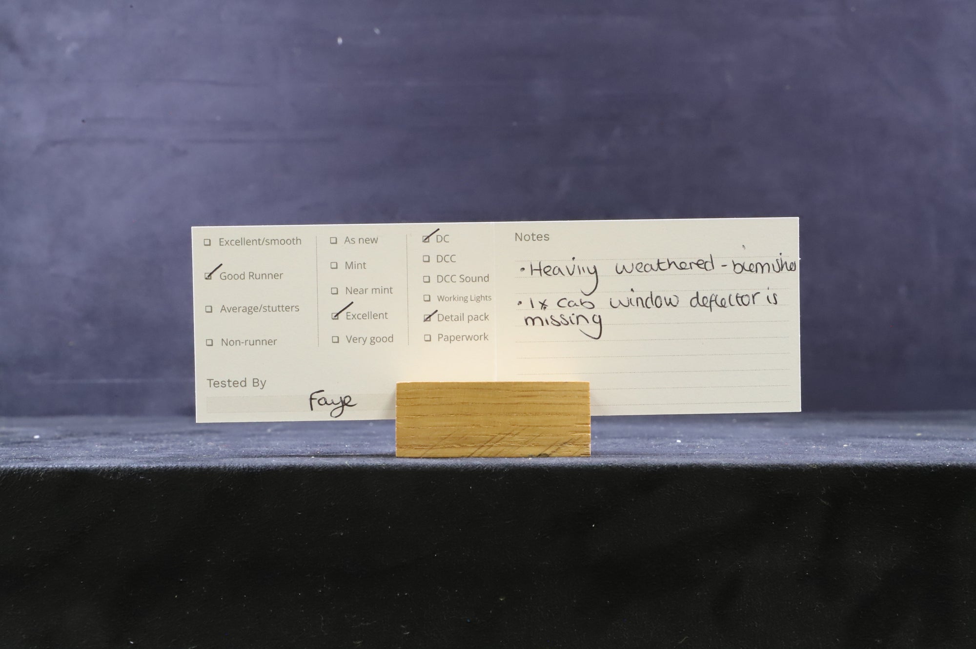 Hornby OO R3548 Standard Class '75053' BR Lined Black E/C Weathered