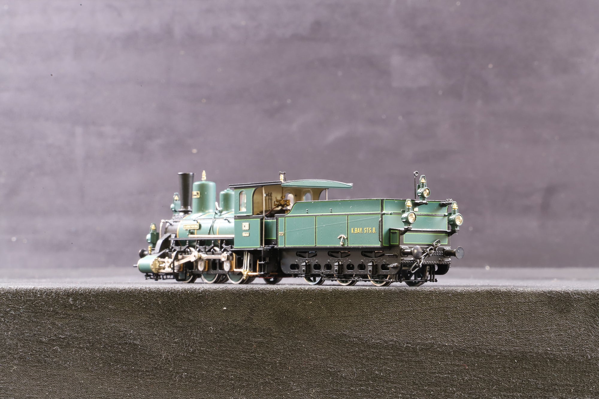 Micro-Metakit HO Brass 06102H Gattung CIII Sigl; Guterzuglok Ltd Ed. 2/50