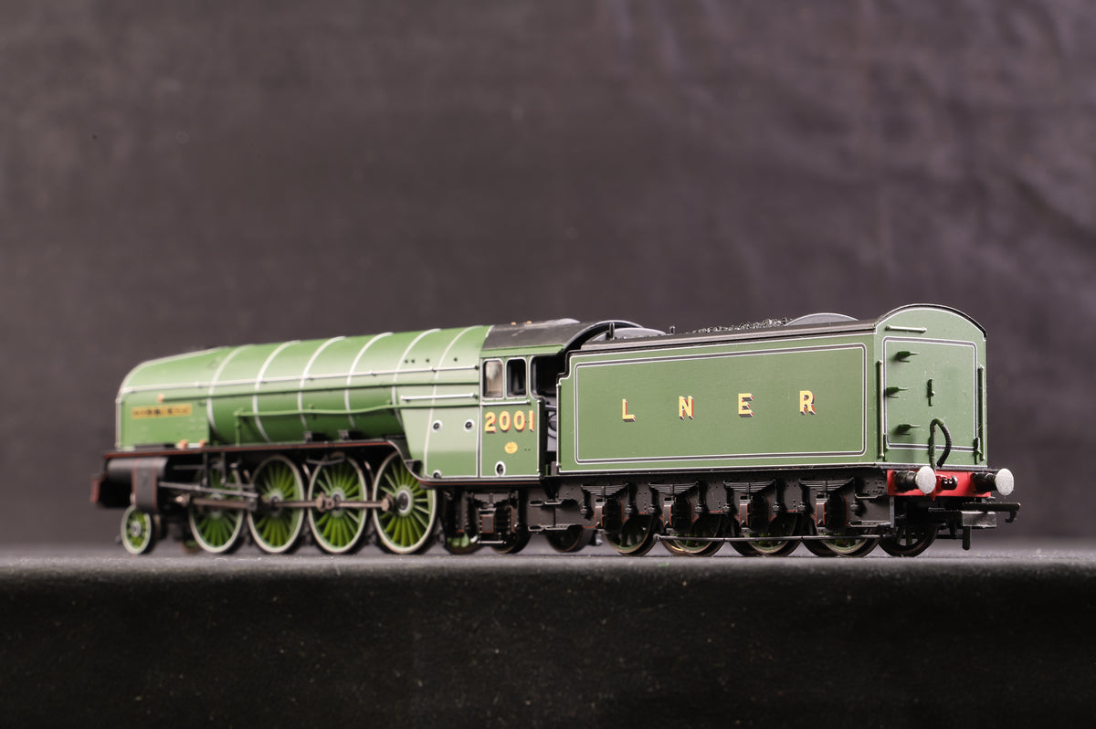 Hornby OO R3207 LNER Class P2 &#39;Cock O The North&#39; &#39;2001&#39;