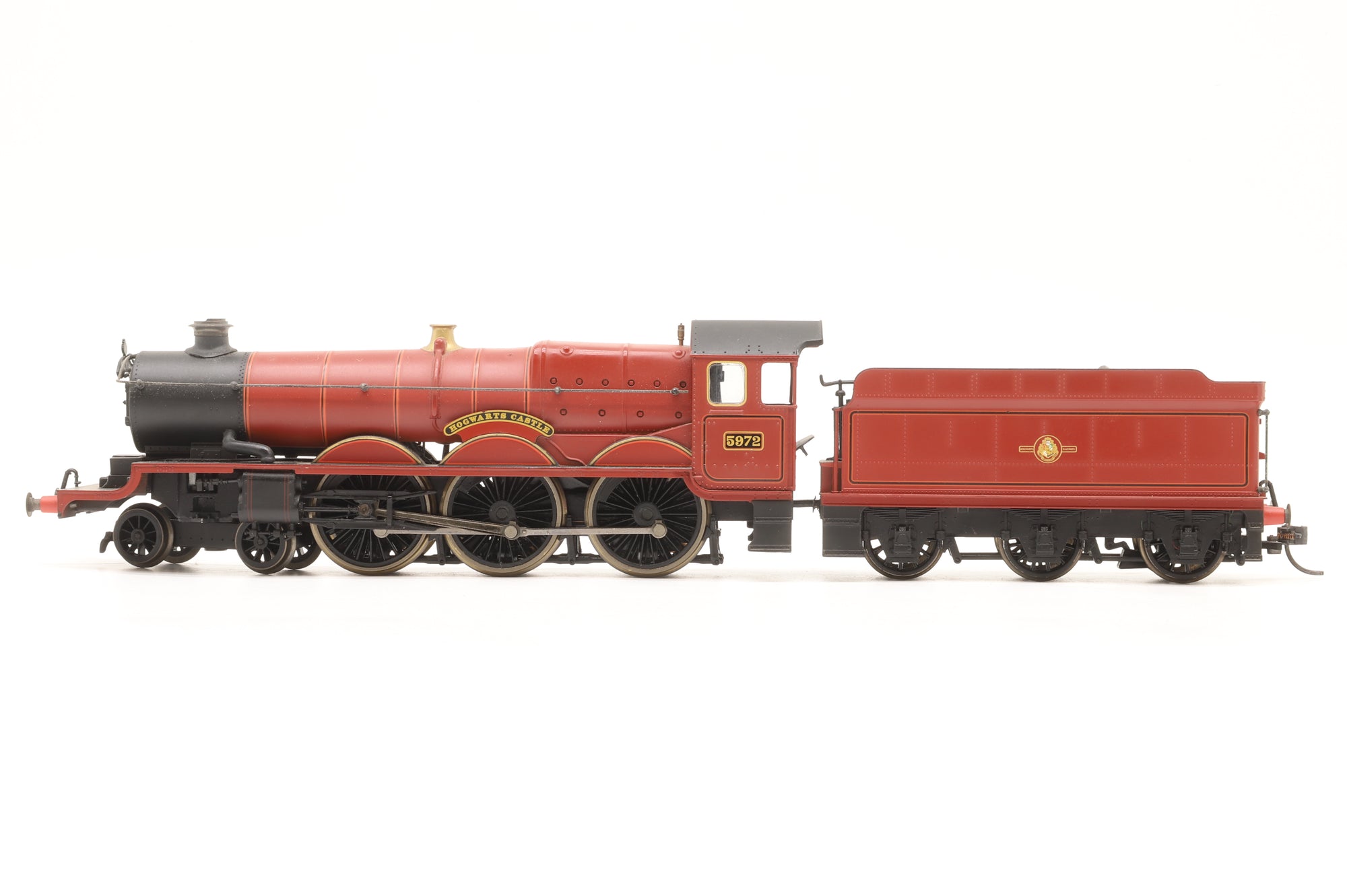 Hornby OO Castle Class 'Hogwarts Castle' '5972', DCC Fitted