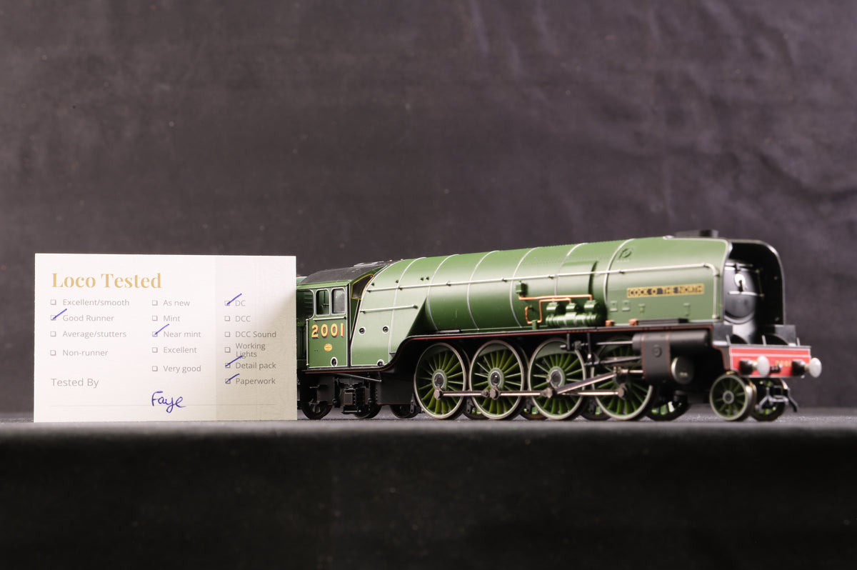 Hornby OO R3207 LNER Class P2 &#39;Cock O The North&#39; &#39;2001&#39;