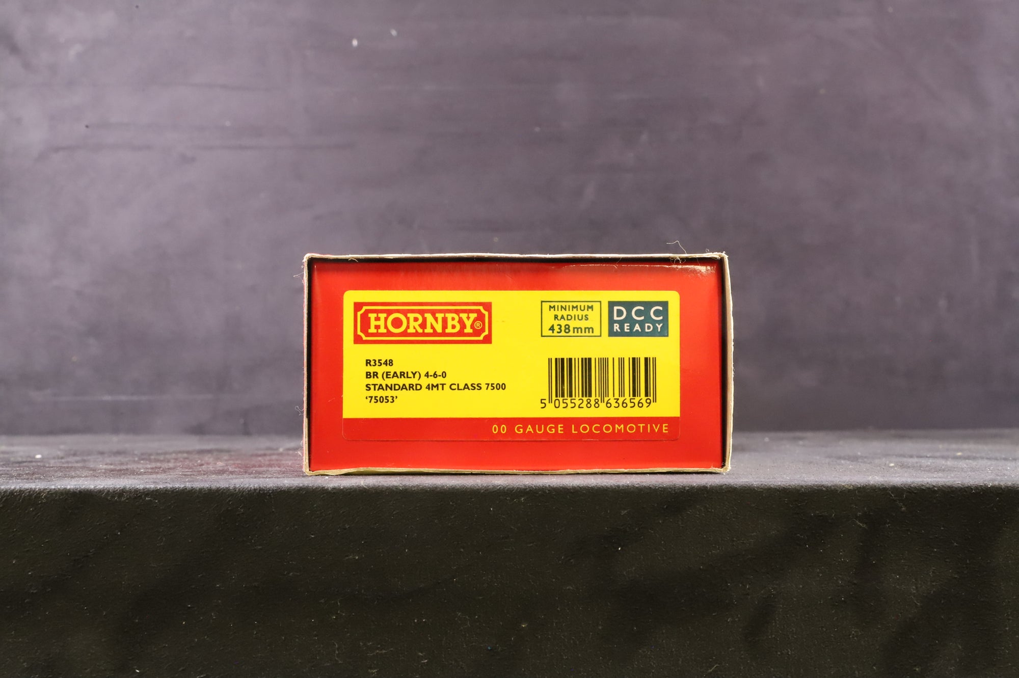 Hornby OO R3548 Standard Class '75053' BR Lined Black E/C Weathered