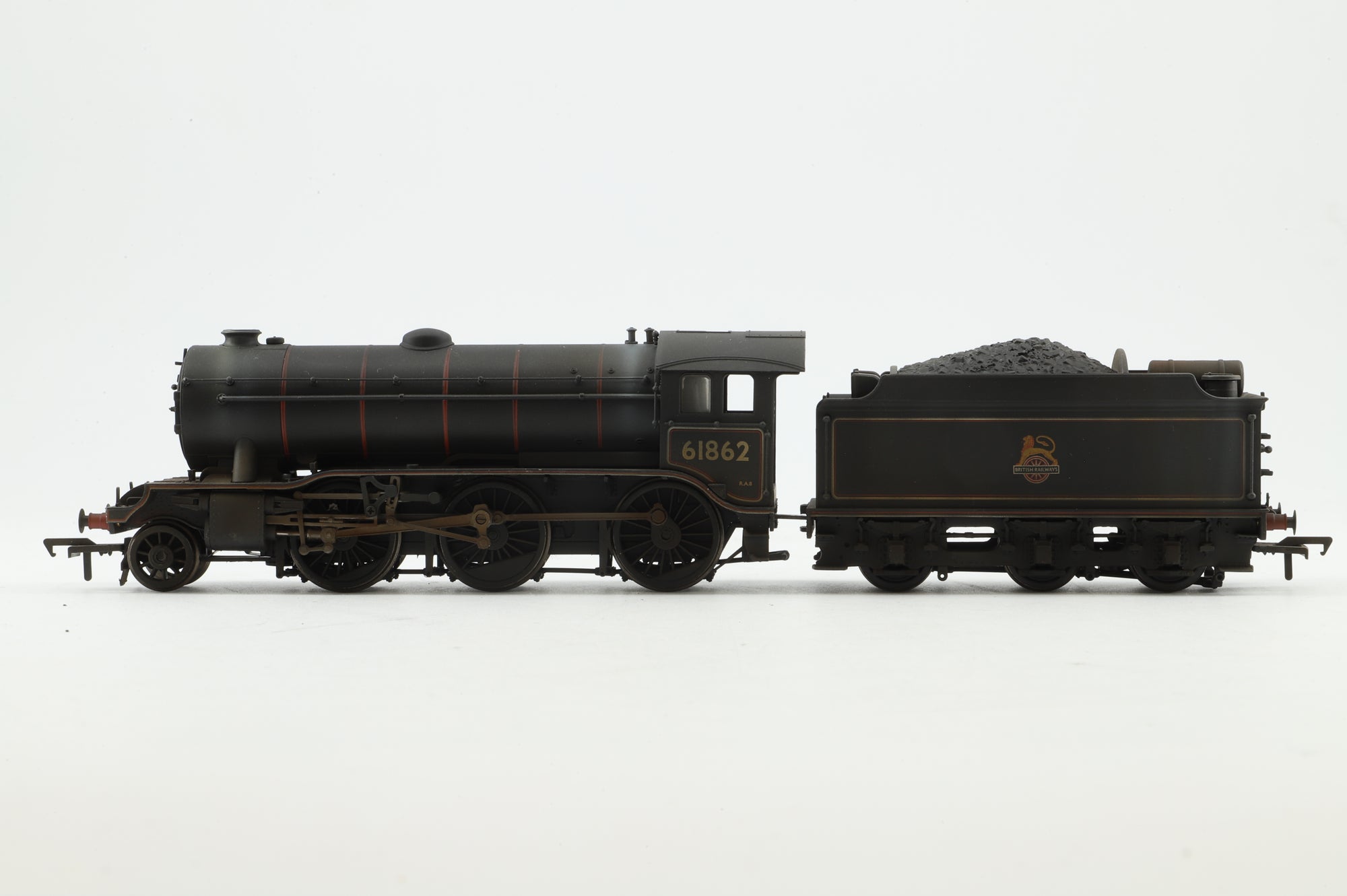 Bachmann OO 32-281 Class K3 2-6-0 '61862' BR Black E/C Weathered DCC Fitted