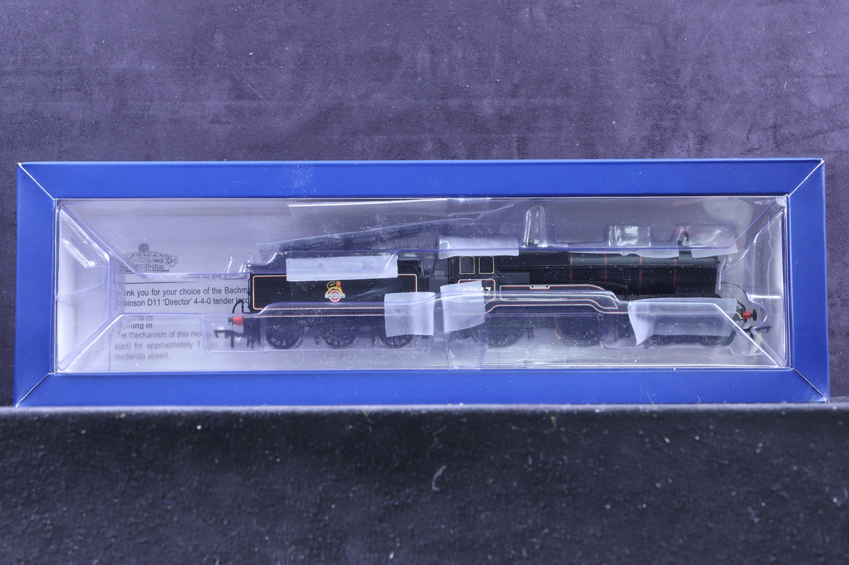 Bachmann OO 31-146A GCR 11F 62667 &#39;Somme&#39; in BR Lined Back w/ Early Crests