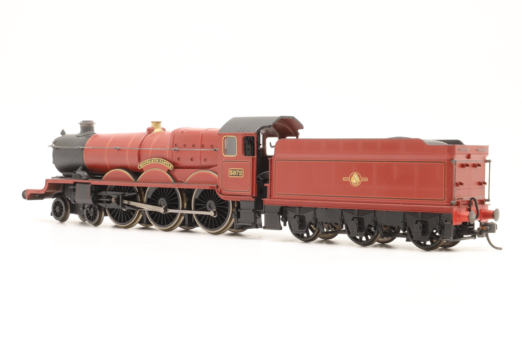 Hornby OO Castle Class 'Hogwarts Castle' '5972', DCC Fitted