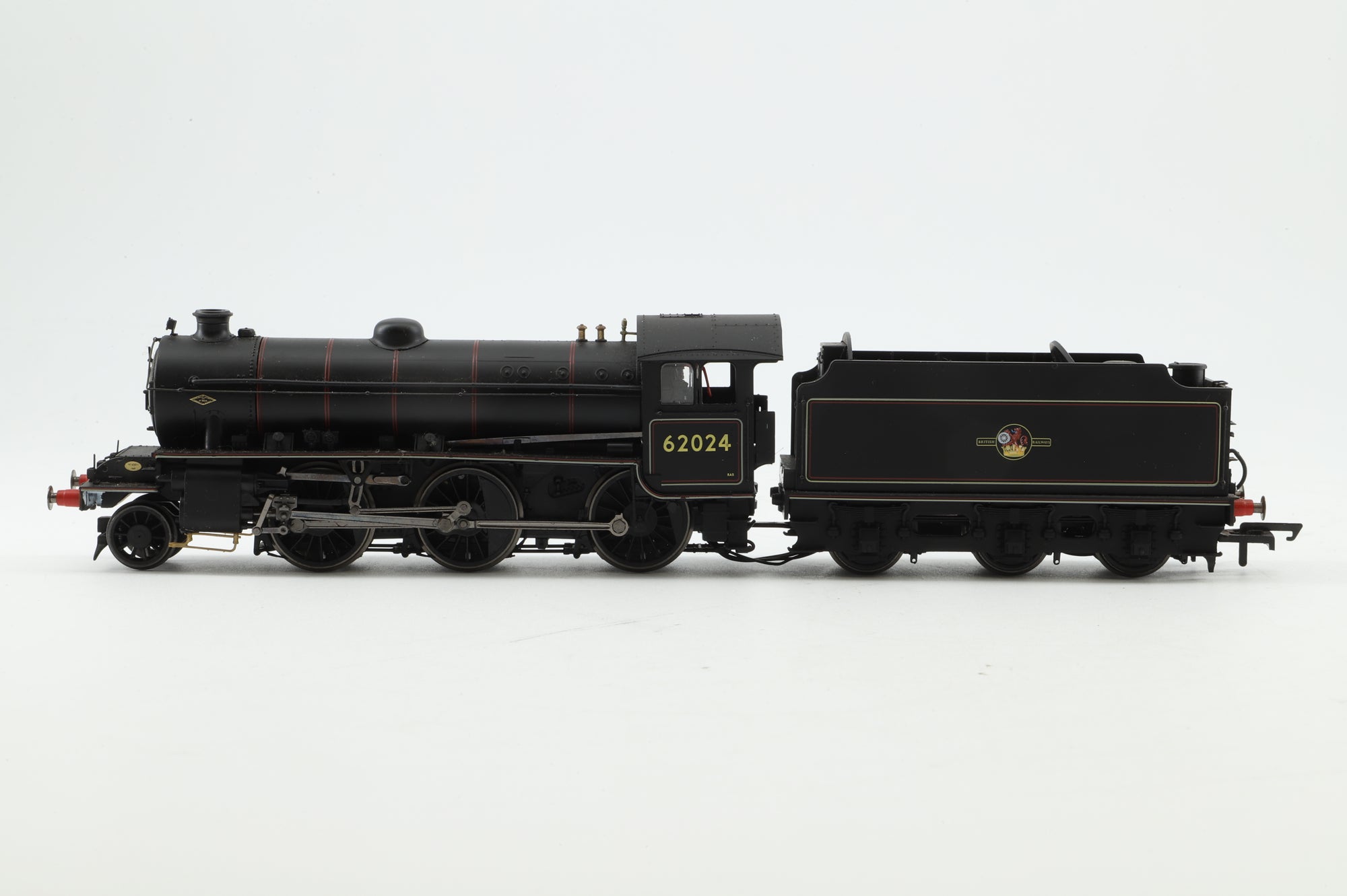 Hornby OO R3243 Class K1 62024 in Lined BR Black w/ Late Crests