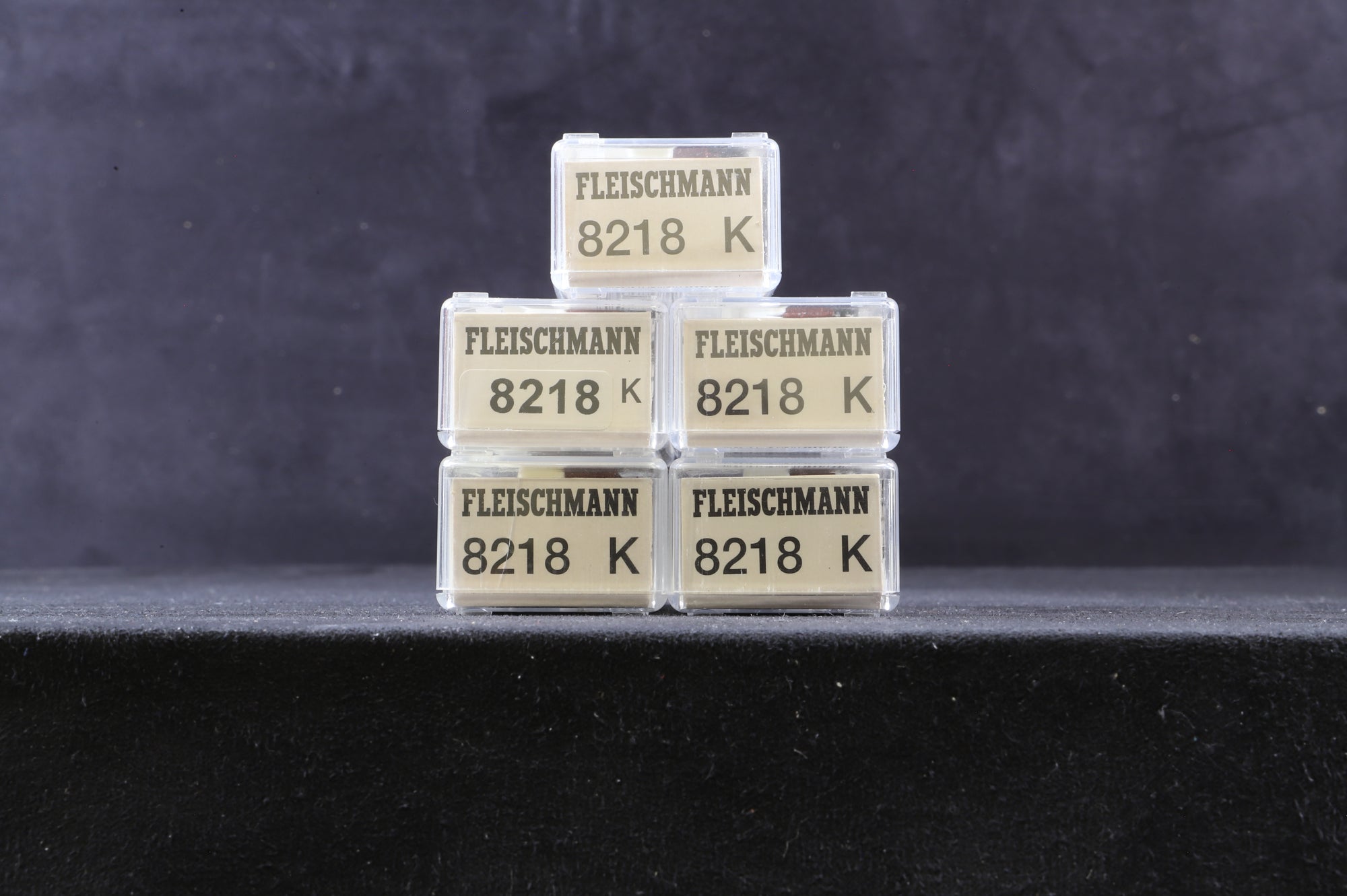 Fleischmann N 8218 Rake Of 5 DB High Sides Wagons