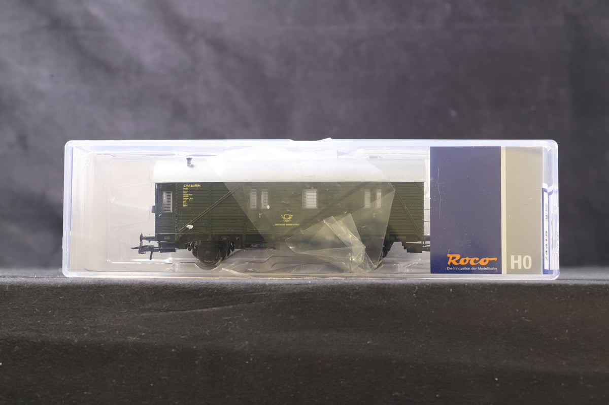 Roco HO 74418 Rake Of 3 Post Wagons