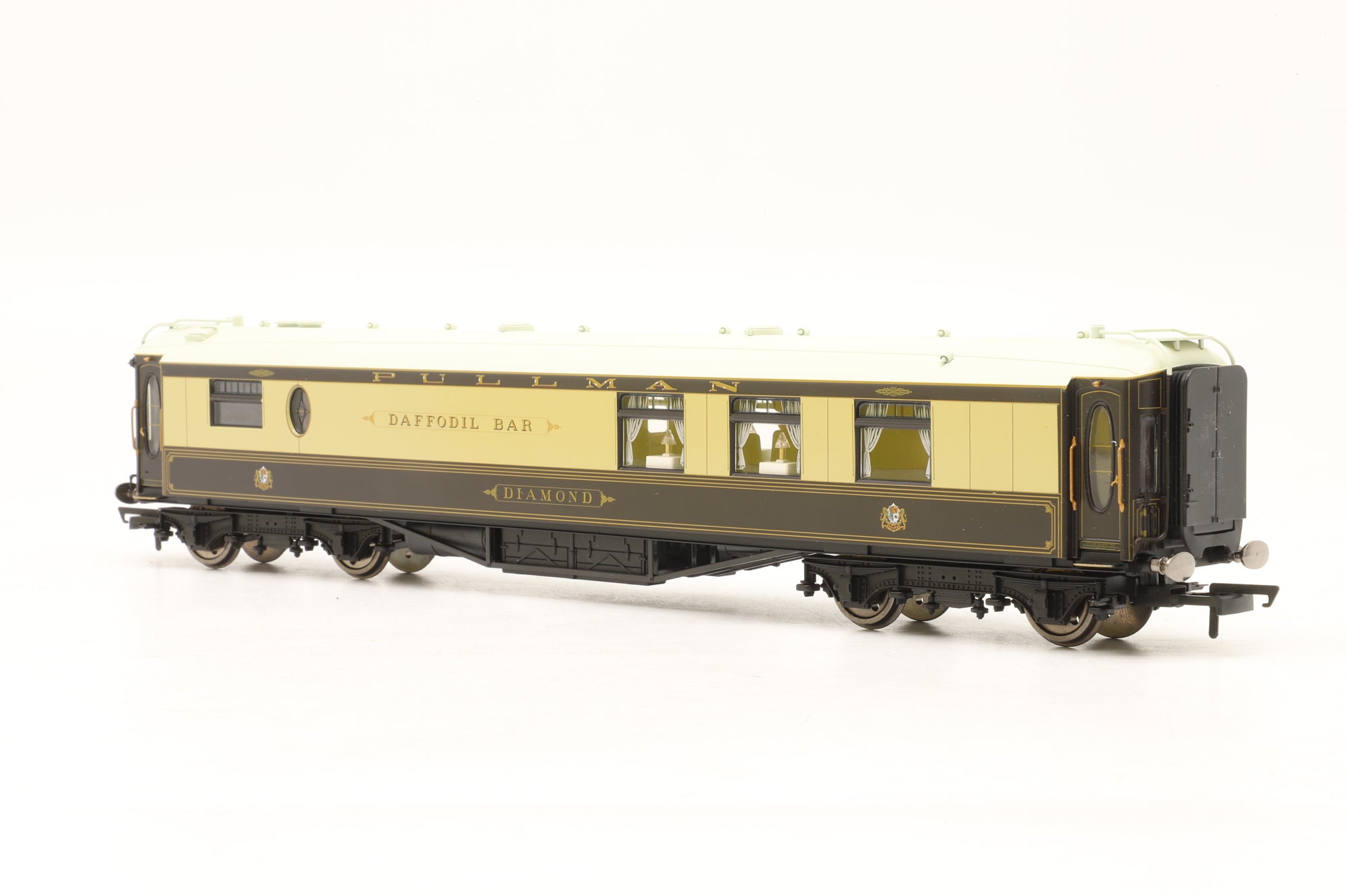 Hornby OO R4387 Pullman Bar Car 'Diamond' Daffodil Bar