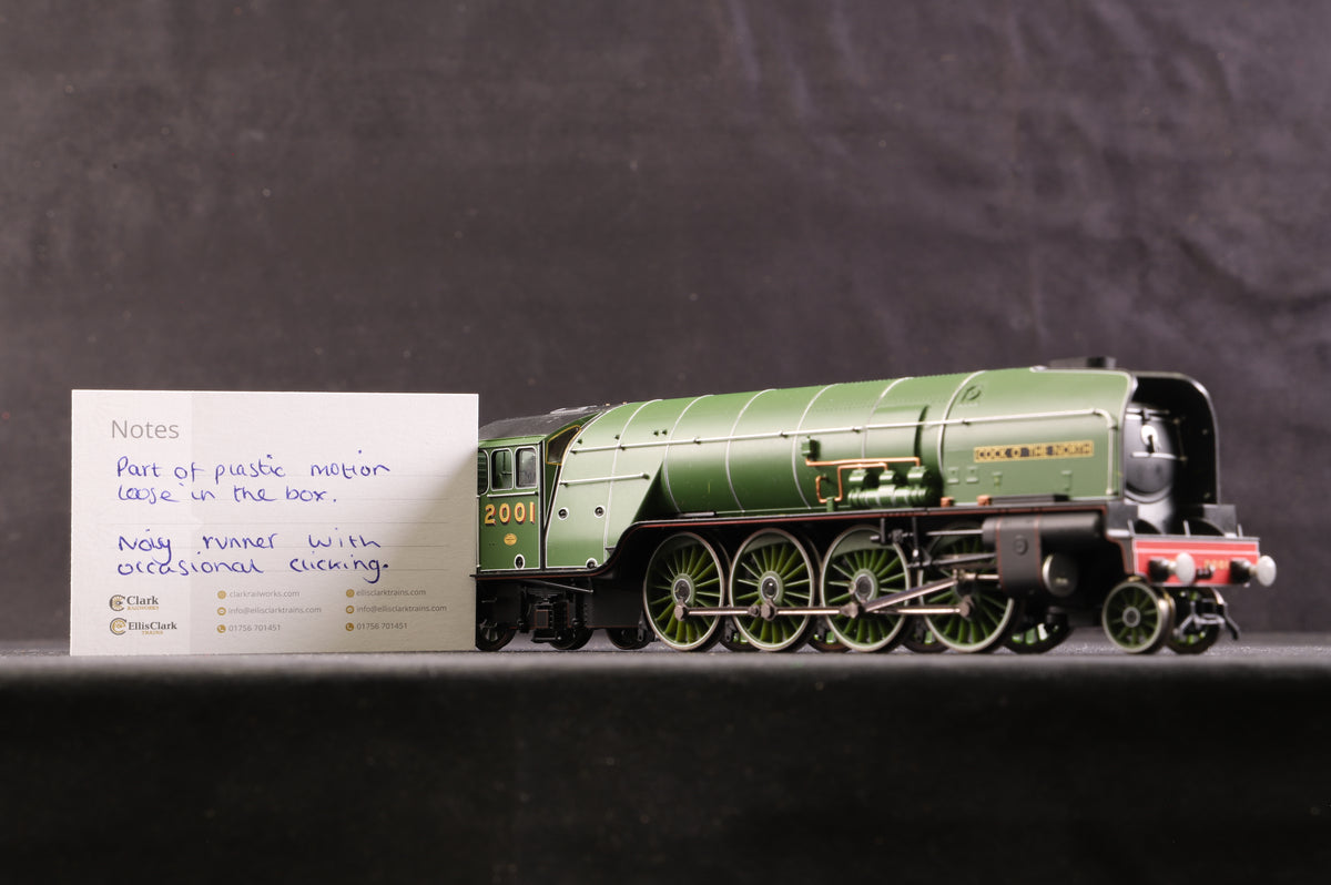 Hornby OO R3207 LNER Class P2 &#39;Cock O The North&#39; &#39;2001&#39;