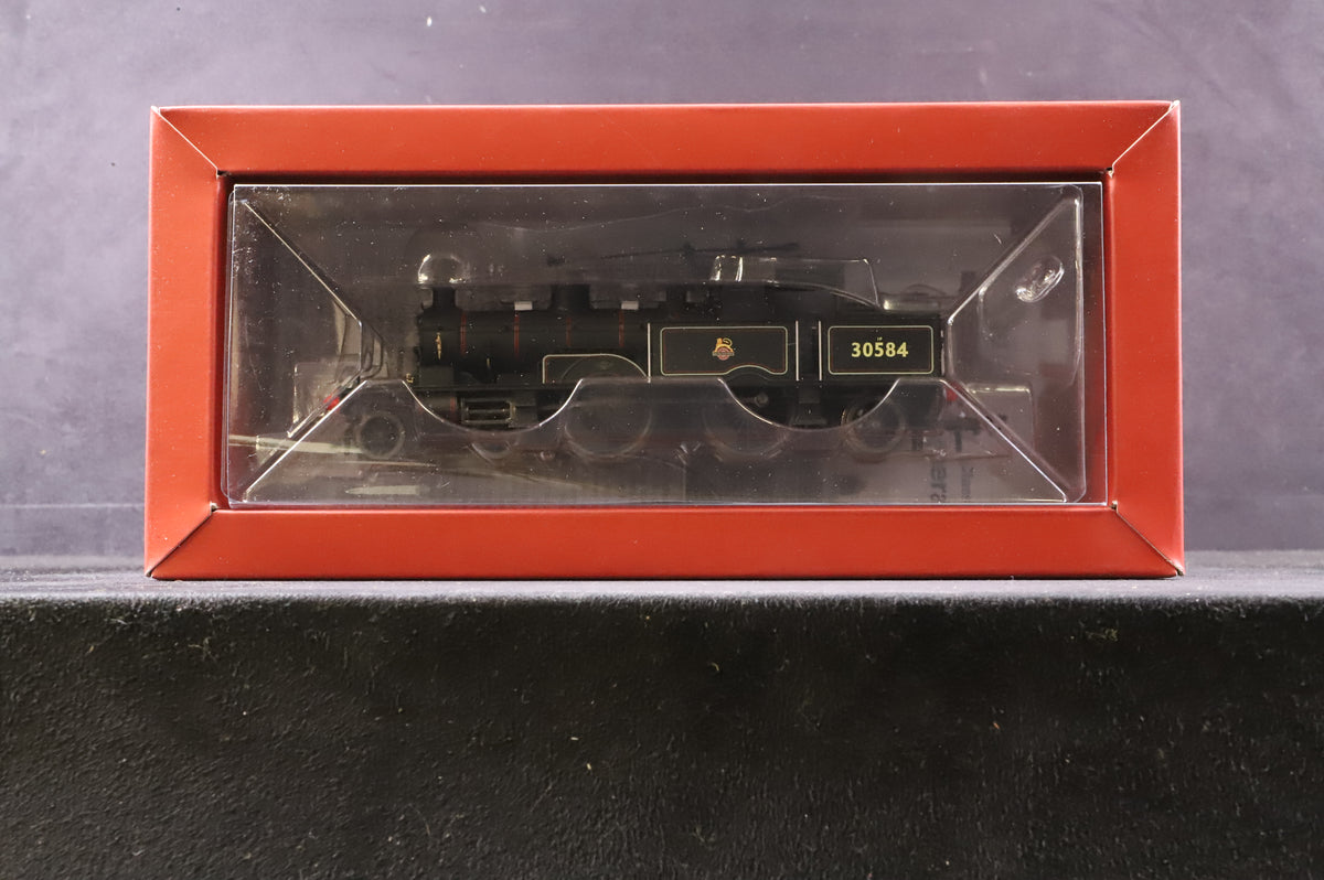 Oxford Rail OO OR76AR002 Adams Radial 30584 in Lined BR Black w/ Early Crests