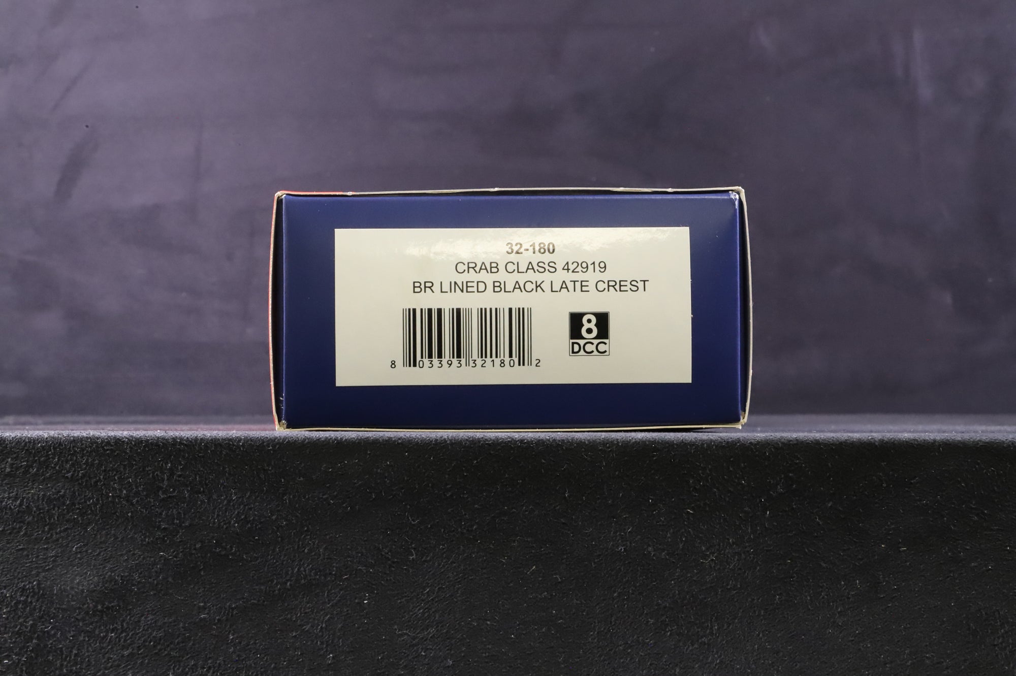 Bachmann OO 32-180 Crab Class '42919' BR Lined Black L/C