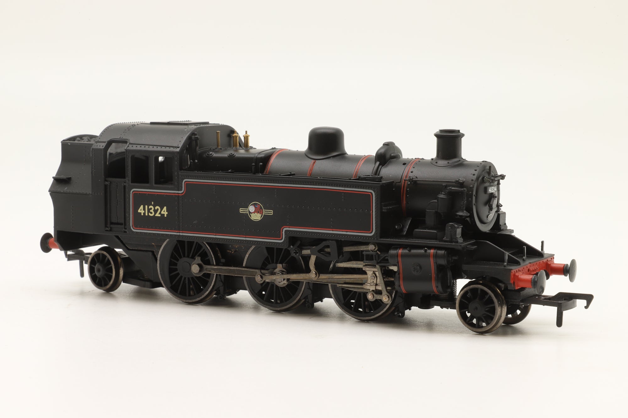 Bachmann OO 31-450D Ivatt tank '41324' BR Black E/C