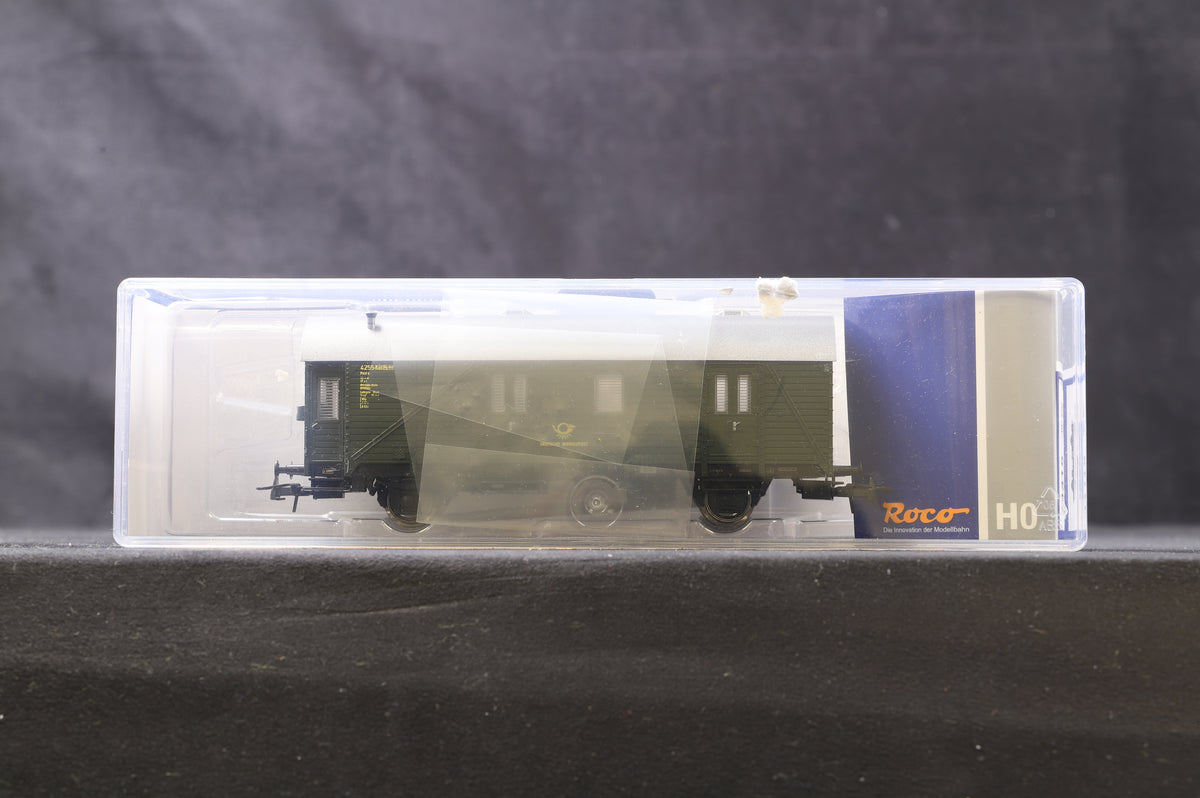 Roco HO 74418 Rake Of 3 Post Wagons