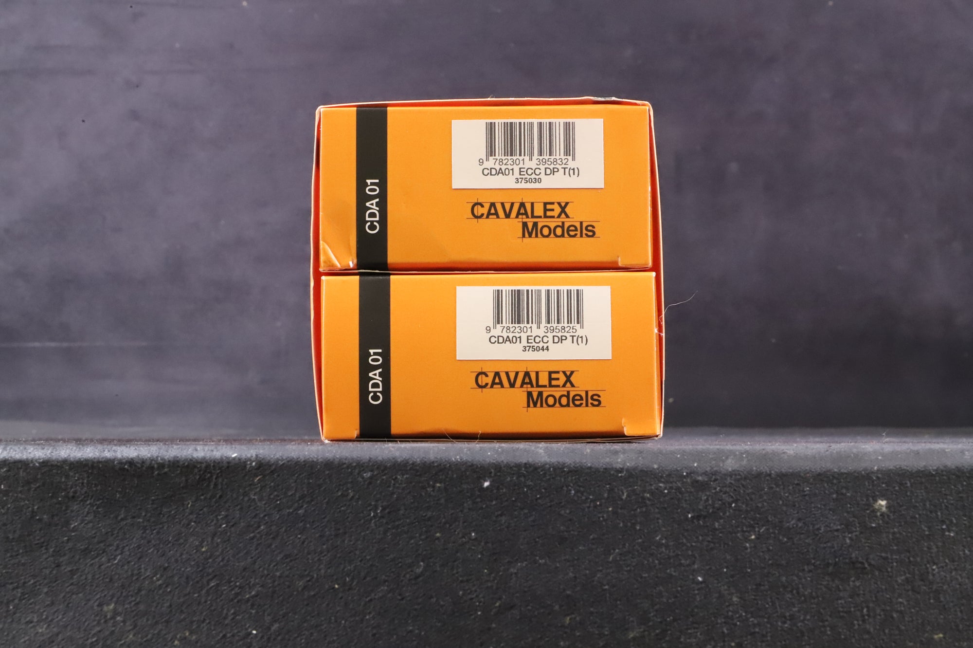 Cavalex Models OO CD01-ECC-DPT(1) Twin Pack of CDA Wagons in EEC Livery