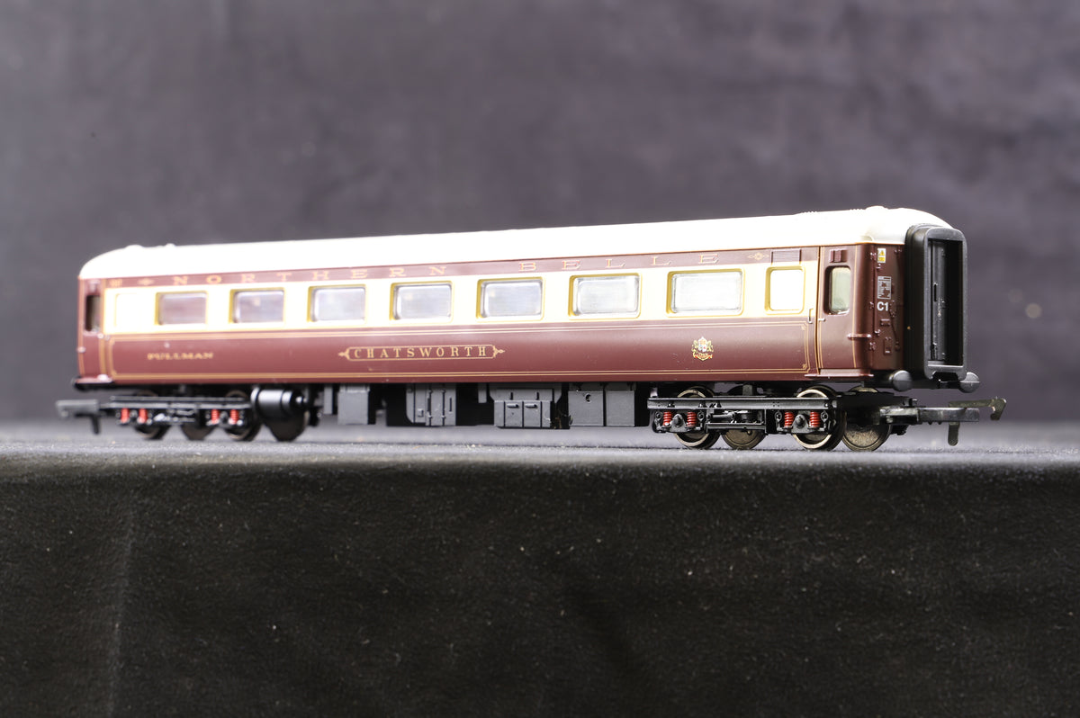 Hornby OO Northern Belle Class 47 &#39;47490&#39; &amp; 6 Coaches