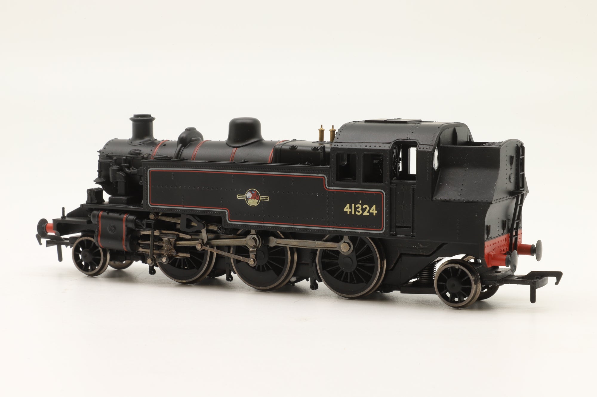 Bachmann OO 31-450D Ivatt tank '41324' BR Black E/C