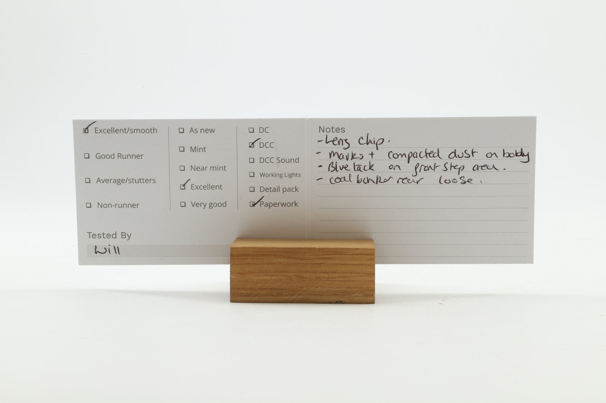 Hornby OO R3243 Class K1 62024 in Lined BR Black w/ Late Crests