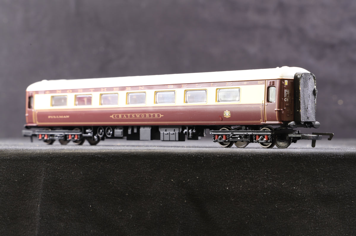 Hornby OO Northern Belle Class 47 &#39;47490&#39; &amp; 6 Coaches