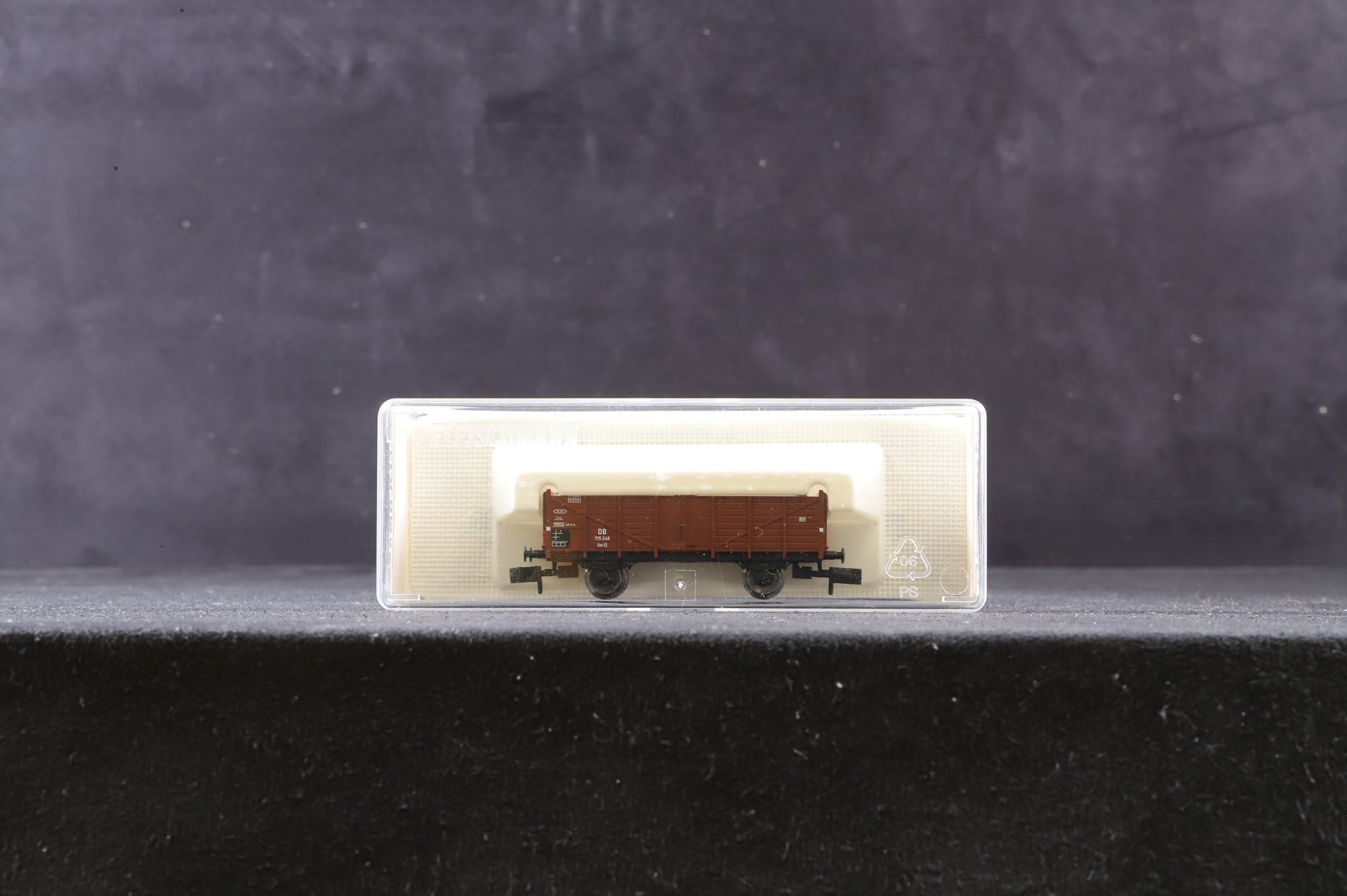 Fleischmann N 8218 Rake Of 5 DB High Sides Wagons