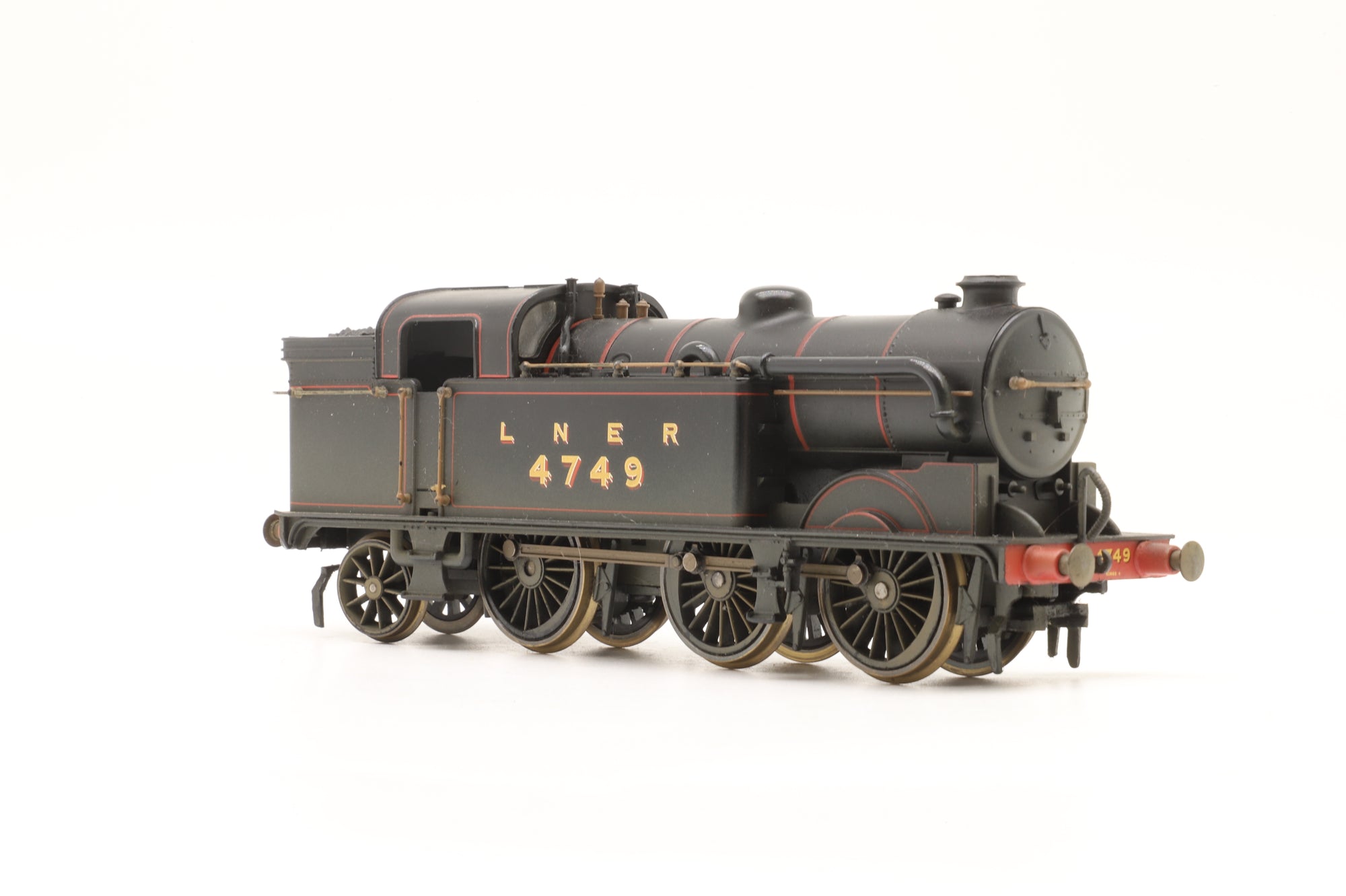 Hornby OO Class N2 '4749' LNER Lined Black, Weathered, DCC Sound