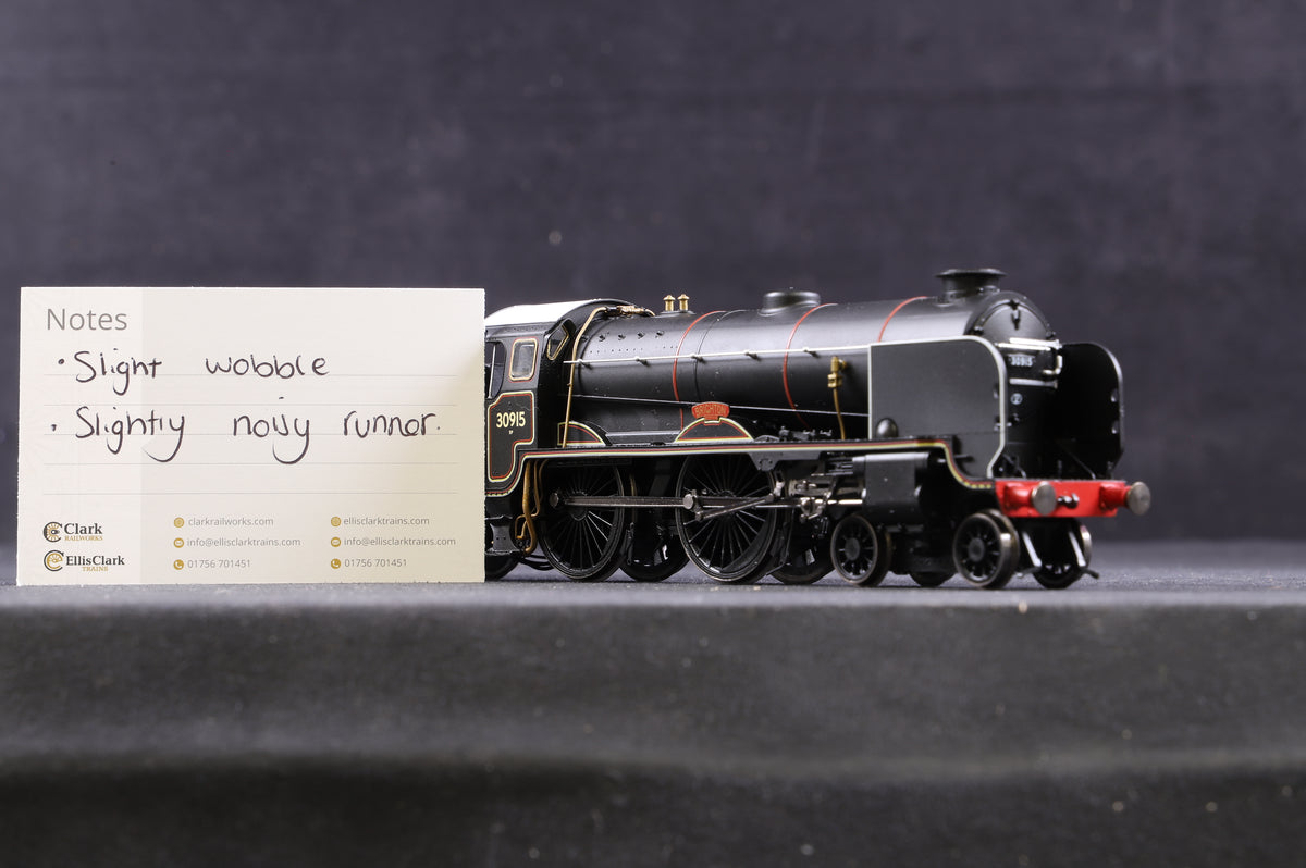 Hornby OO R3208 Schools Class &#39;30915&#39; &#39;Brighton&#39; BR Lined black E/C