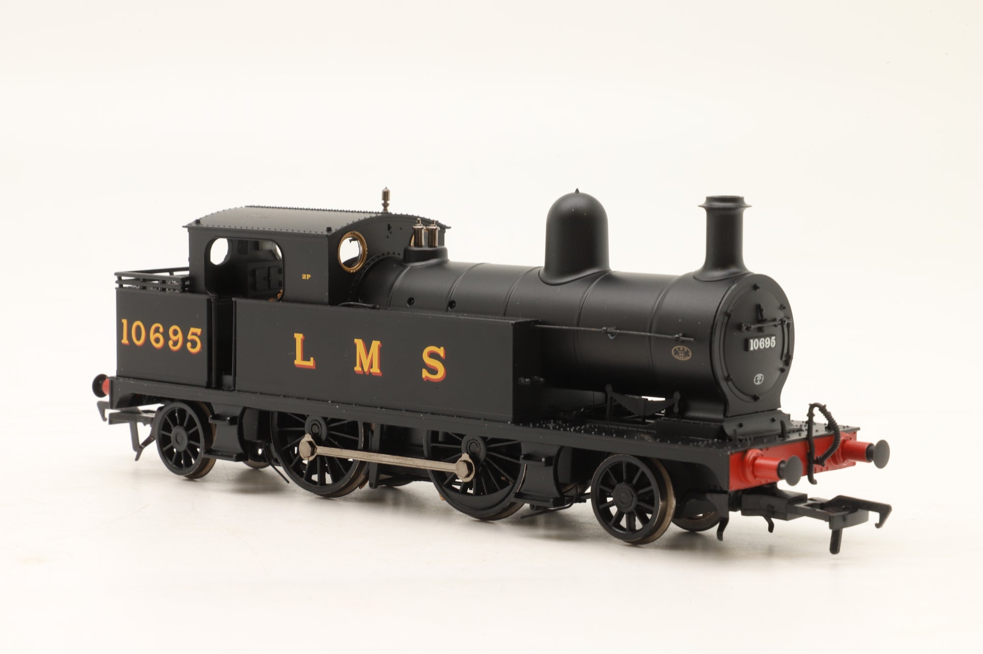 Bachmann OO 31-165 L&YR Tank 10695 in LMS Black