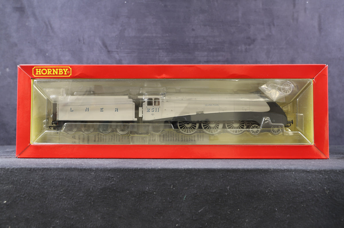 Hornby OO R3308 The Silver Jubilees Class A4 &#39;2511&#39; &#39;Silver King&#39; LNER Silver