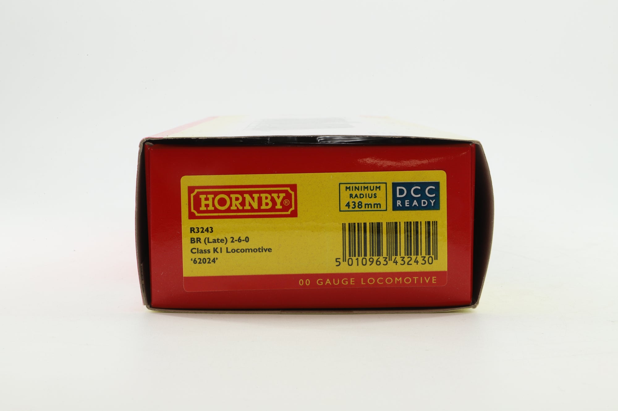 Hornby OO R3243 Class K1 62024 in Lined BR Black w/ Late Crests