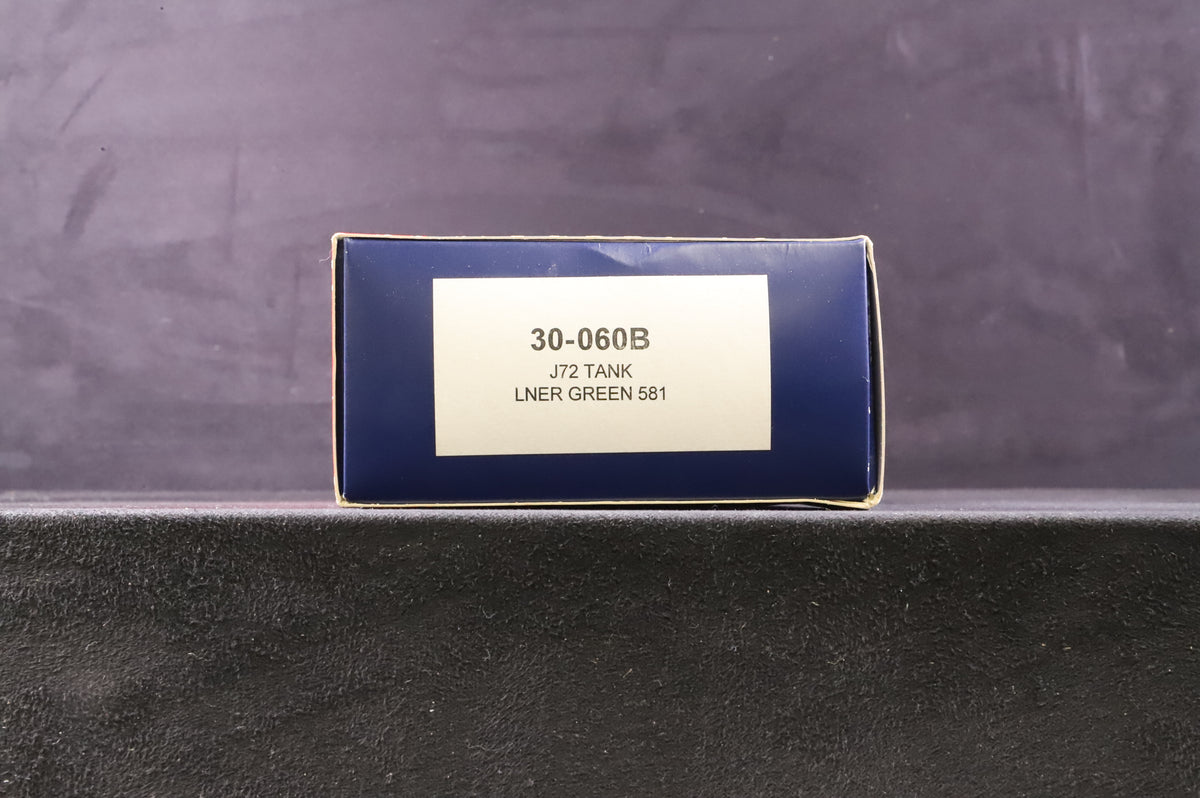Bachmann OO 30-060B J72 Tank &#39;581&#39; LNER Green