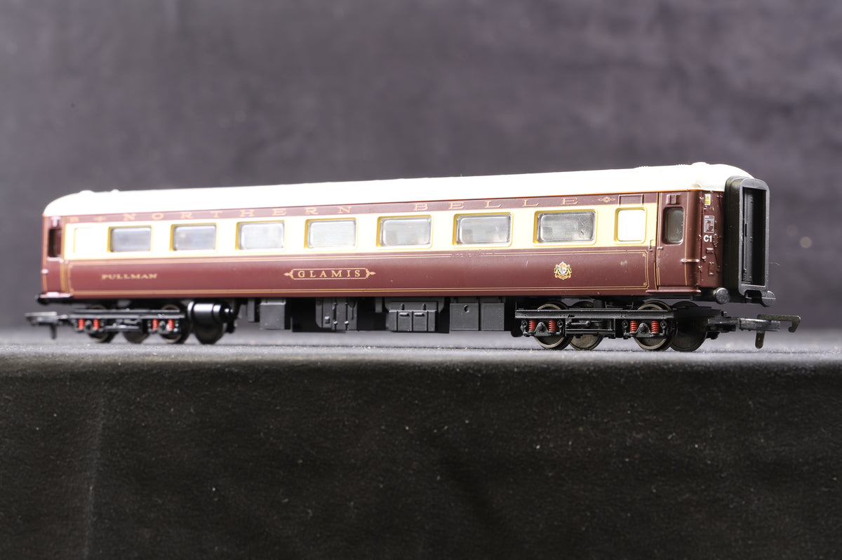 Hornby OO Northern Belle Class 47 &#39;47490&#39; &amp; 6 Coaches