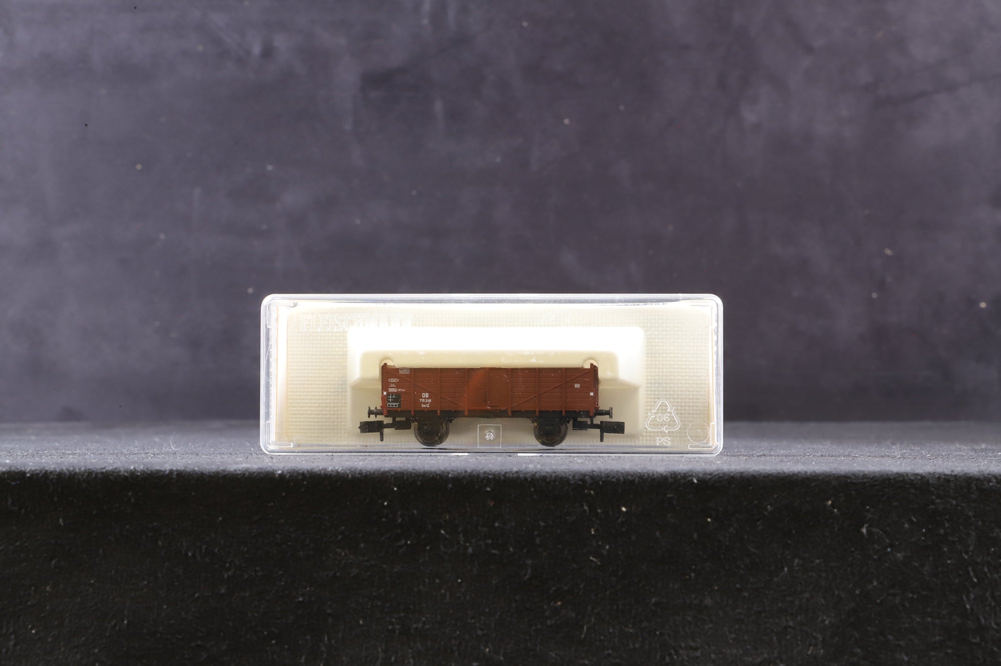 Fleischmann N 8218 Rake Of 5 DB High Sides Wagons