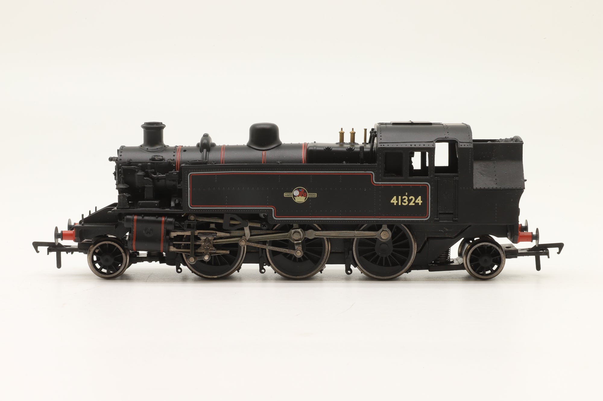 Bachmann OO 31-450D Ivatt tank '41324' BR Black E/C
