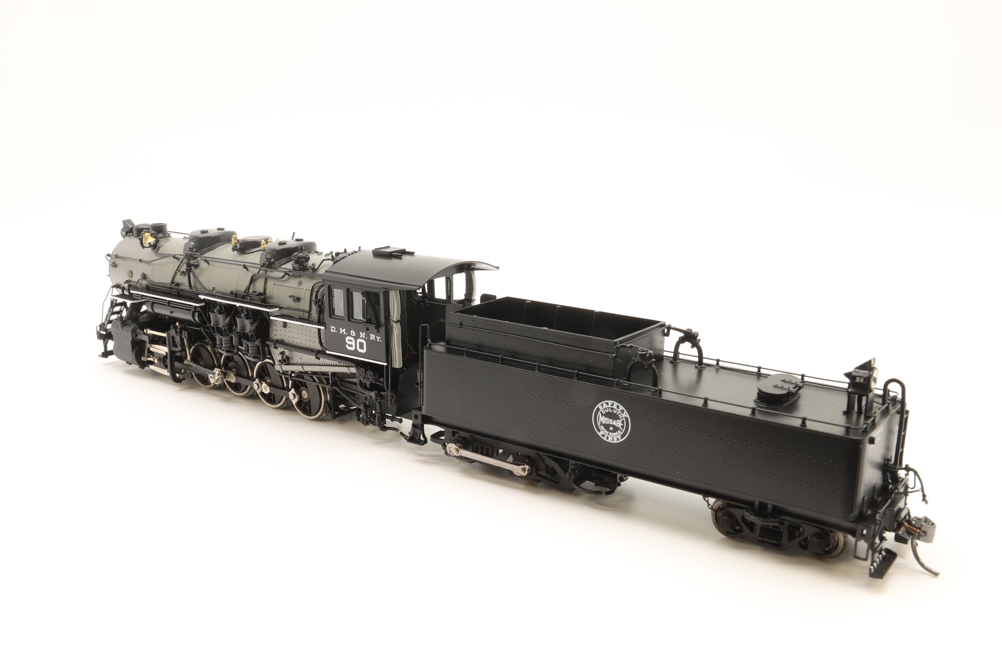 Iron Horse Models HO 18088-2 S-6 0-10-0 #90 in DM&N Black