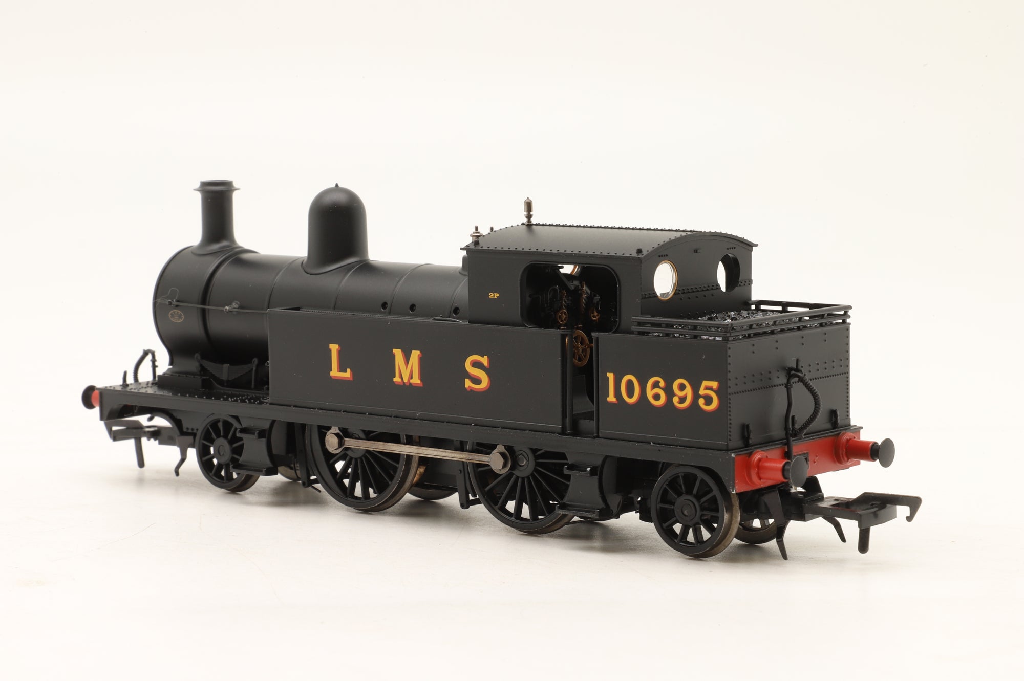 Bachmann OO 31-165 L&YR Tank 10695 in LMS Black