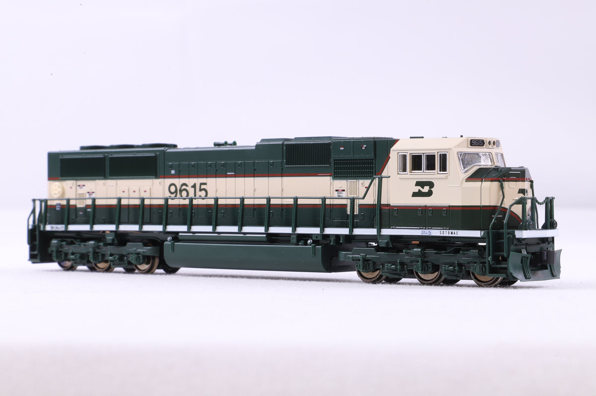 Kato N 176-6502 176-6502 SD70MAC BN '9615' - Clark Railworks