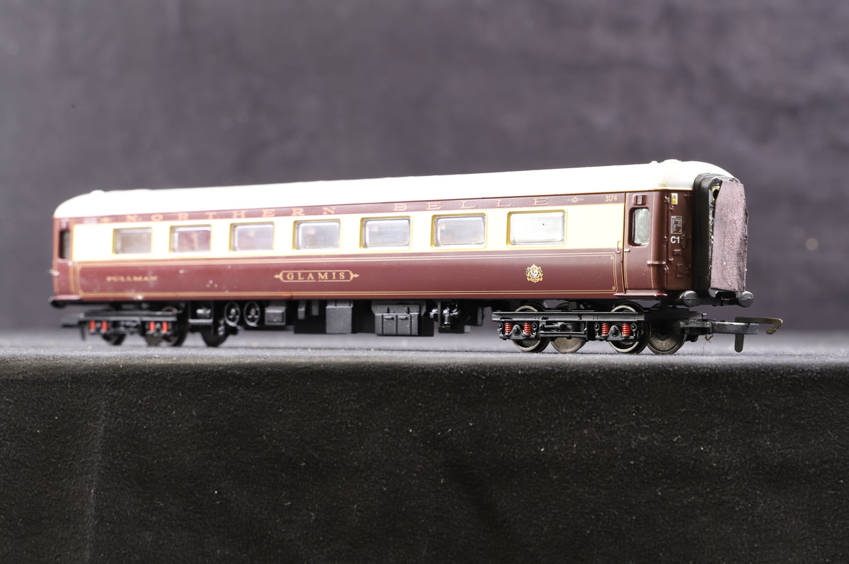 Hornby OO Northern Belle Class 47 &#39;47490&#39; &amp; 6 Coaches